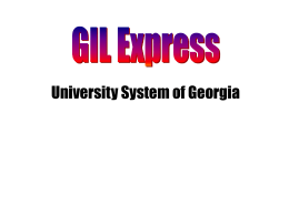 GIL Express - GIL Support Services