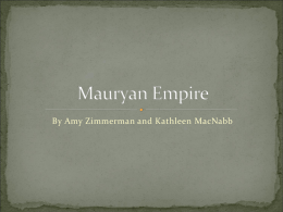 Mauryan Dynasty - ripkensworldhistory2