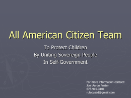 All American Citizen Team