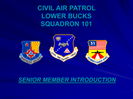 welcome to the us civil air patrol