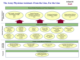 2001 PA Balanced Score Card - Society of European Physician
