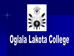 Jenzabar - Oglala Lakota College