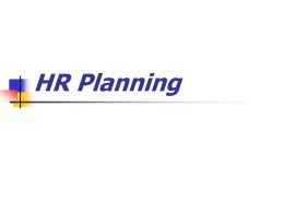 HR Planning