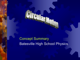 the PowerPoint file - Batesville Community School