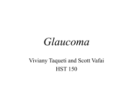 GLAUCOMA - MyCourses