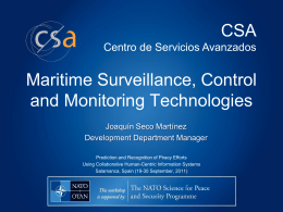 Maritime Surveillance, Control and Monitoring Technologies