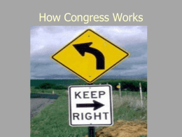26-How Congress Works