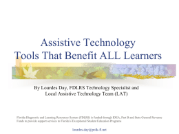 AssistiveTechnologyTools
