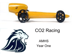 CO2 Racing