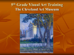 Cleveland Art Museum - Hobbs Municipal Schools