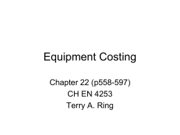 7-L2-Equipment Costing
