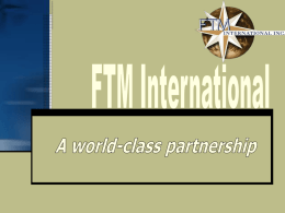FTM International Inc.