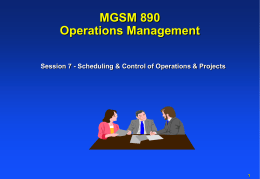 Introduction Ops Mgt - farrell