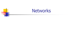 Groups and networks