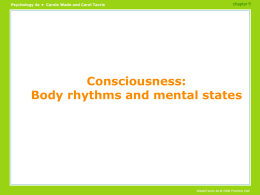 WT 4e, chap 05-Consciousness
