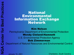 NATENVIRONMENT (National Environmental Exchange