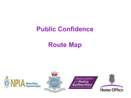 Public Confidence - National Police Library