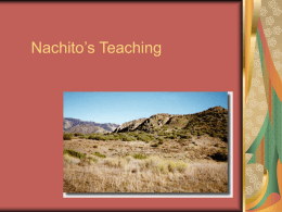 Nachitos Teachings - Open Court Resources.com
