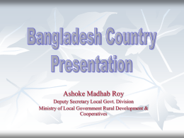 Introduction about Bangladesh