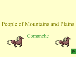 People of Mountains and Plains