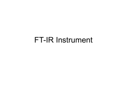 FT-IR Instrument