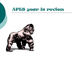 APES Year in Review PPT - Santa Rosa County School District