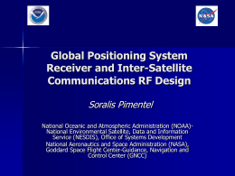 Global Positioning System Receiver and Inter