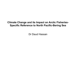 Climate Change and its Impact on Arctic Fisheries