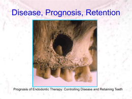 Apical Periodontitis