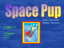 Space Pup - Primary Grades Class Page