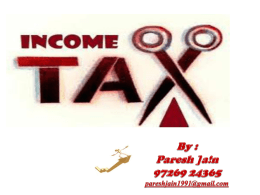 Income Tax Act 1961