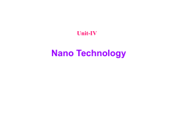 Nano Particles