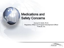 MRO Safety Concern on DOT Drug Test