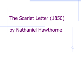 The Scarlet Letter - English is Amazing!