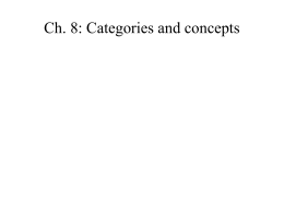 L12b categories and concepts 1