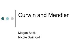 Curwin and Mendler