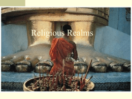 Religious Realms - LewisHistoricalSociety