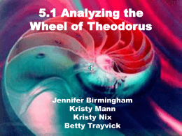 5.1 Wheel of Theodorus - amsti-au