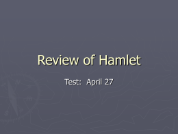 Review of Hamlet