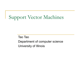 Gentle Guide to Support Vector Machines