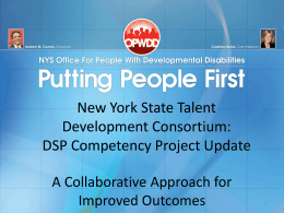 Power Point Template 2 - New York State Association of Day