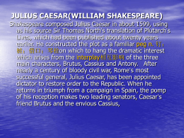 julius caesar(william shakespeare)