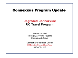 What is Connexxus?