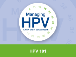 HPV 101