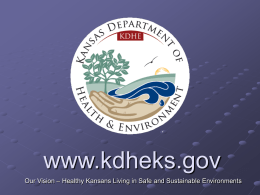 www.kdheks.gov - Kansas Cancer Partnership