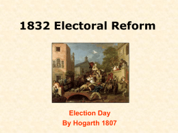 1832 Electoral Reform