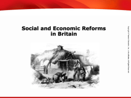 11.2 social and economic reform in britain