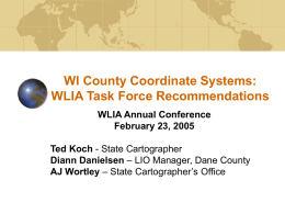 WLIA 2005 Annual Conference Presentation