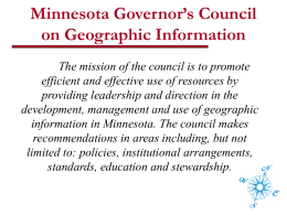 GIS Standards Committee