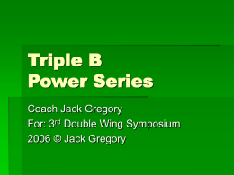 Triple B Power Series
